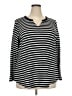 Torrid Black Pullover Sweater Size 3X Plus (3) - photo 1