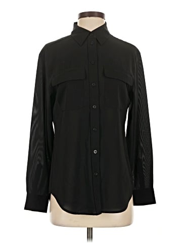 Neiman Marcus Long Sleeve Blouse (view 1)