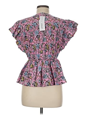 Derek Lam 10 Crosby Short Sleeve Blouse (view 2)