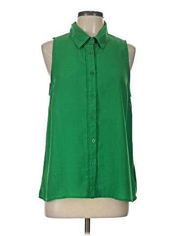 Coincidence & Chance Sleeveless Blouse (view 1)
