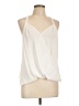 Naked Zebra 100% Polyester Ivory Tank Top Size L - photo 1