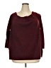 Lane Bryant Burgundy Pullover Sweater Size 26 - 28 Plus - photo 1