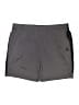 Reebok 100% Polyester Gray Athletic Shorts Size 3X - photo 1