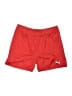 Puma Solid Red Athletic Shorts Size L - photo 1