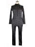 Divided by H&M Stars Black Jumpsuit Size XL - photo 1