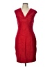 Cache Red Cocktail Dress Size 10 - photo 1