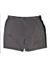 Reebok 100% Polyester Gray Athletic Shorts Size 3X - photo 2