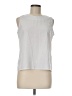 Notations 100% Polyester White Sleeveless Blouse Size M - photo 1