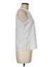 Notations 100% Polyester White Sleeveless Blouse Size M - photo 4