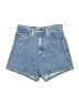 Levi's Blue Denim Shorts Size 24 waist - photo 1
