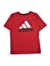 Adidas 100% Polyester Red Short Sleeve T-Shirt Size M (youth) - photo 1