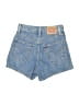 Levi's Blue Denim Shorts Size 24 waist - photo 2