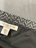Coldwater Creek 100% Polyester Chevron-herringbone Gray Formal Skirt Size XL - photo 4