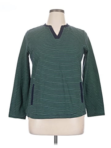 Croft & Barrow 3/4 Sleeve T-Shirt (view 1)