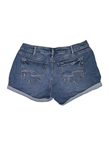 Silver Jeans Co. Denim Shorts (view 2)
