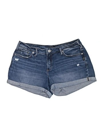 Silver Jeans Co. Denim Shorts (view 1)