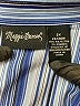 Maggie Barnes Stripes Blue 3/4 Sleeve Blouse Size 3X - photo 7