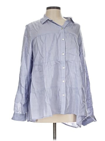 J.Jill Long Sleeve Button-Down Shirt (view 1)