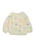 Disney Princess Paisley Ivory Pullover Sweater Size 2T - photo 1