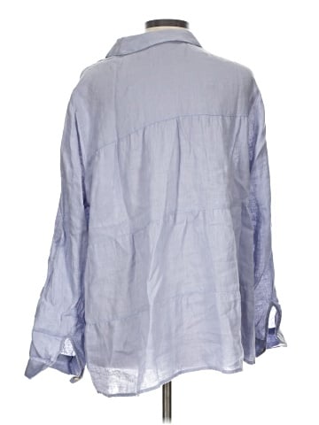 J.Jill Long Sleeve Button-Down Shirt (view 2)