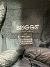 Briggs New York 100% Polyester Gray Blazer Size 24 - photo 6