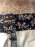 Lee Paisley Black Shorts Size 12 - photo 5