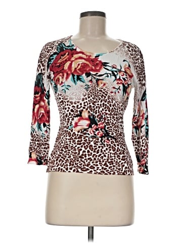 Pierri 3/4 Sleeve Top (view 1)