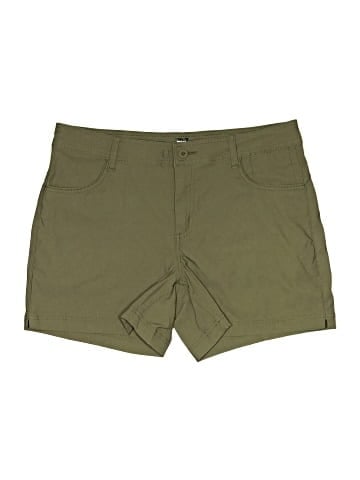 PrAna Khaki Shorts (view 1)