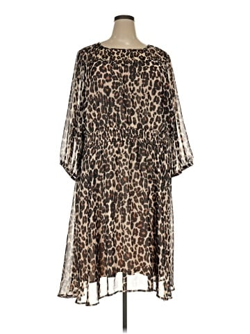 Lane Bryant Casual Dress (view 1)