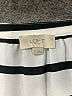 Ann Taylor LOFT Outlet 100% Polyester Stripes Ivory Sleeveless Blouse Size XL - photo 7