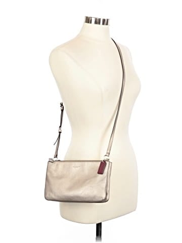 Coach Factory Leather Crossbody Bag (view 2)