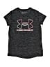 Under Armour 100% Polyester Gray Active T-Shirt Size M (youth) - photo 1
