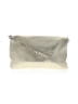 Suzy D Metallic Silver Crossbody Bag One size - photo 1