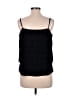 Bailey 44 Argyle Black Sleeveless Blouse Size M - photo 2