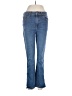 Chico's Hearts Blue Jeans Size Sm (0.5) - photo 1