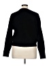 Elodie Solid Black Pullover Sweater Size XL - photo 2