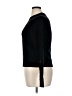 Elodie Solid Black Pullover Sweater Size XL - photo 5
