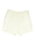 Nordstrom Solid Ivory Athletic Shorts Size L - photo 1