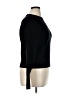 Elodie Solid Black Pullover Sweater Size XL - photo 4