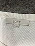 Ann Taylor LOFT Stripes White Pullover Sweater Size XXL - photo 7