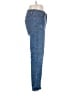 Chico's Hearts Blue Jeans Size Sm (0.5) - photo 4