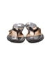 B.O.C 100% Leather Black Flip Flops Size 8 - photo 2