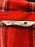 Riders by Lee 100% Polyester Plaid Red Long Sleeve Blouse Size L - photo 7