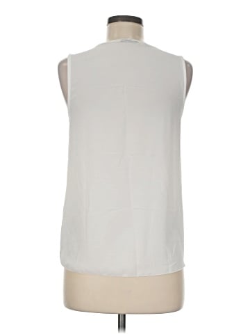 Zara W&B Collection Sleeveless Blouse (view 2)