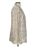 Ann Taylor LOFT Metallic Gold Blazer Size 4 - photo 4