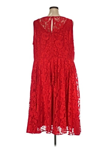 Lane Bryant Cocktail Dress (view 2)
