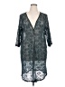 Maurices Gray Kimono Size 14 (0) - photo 1