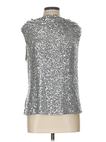 Cable & Gauge Sleeveless Blouse (view 1)