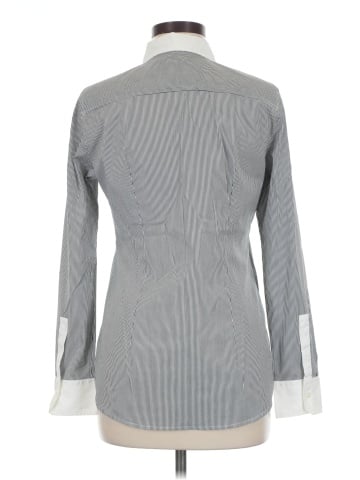 Ann Taylor Long Sleeve Button-Down Shirt (view 2)