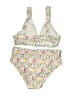 Splendid Floral Ivory Two Piece Swimsuit Size M - photo 2